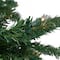7.5ft. Pre-Lit Green Upside Down Spruce Artificial Christmas Tree, Clear Lights